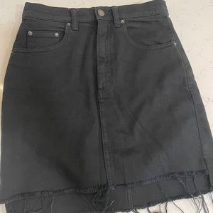 Wilfred free stretch denim skirt size 8